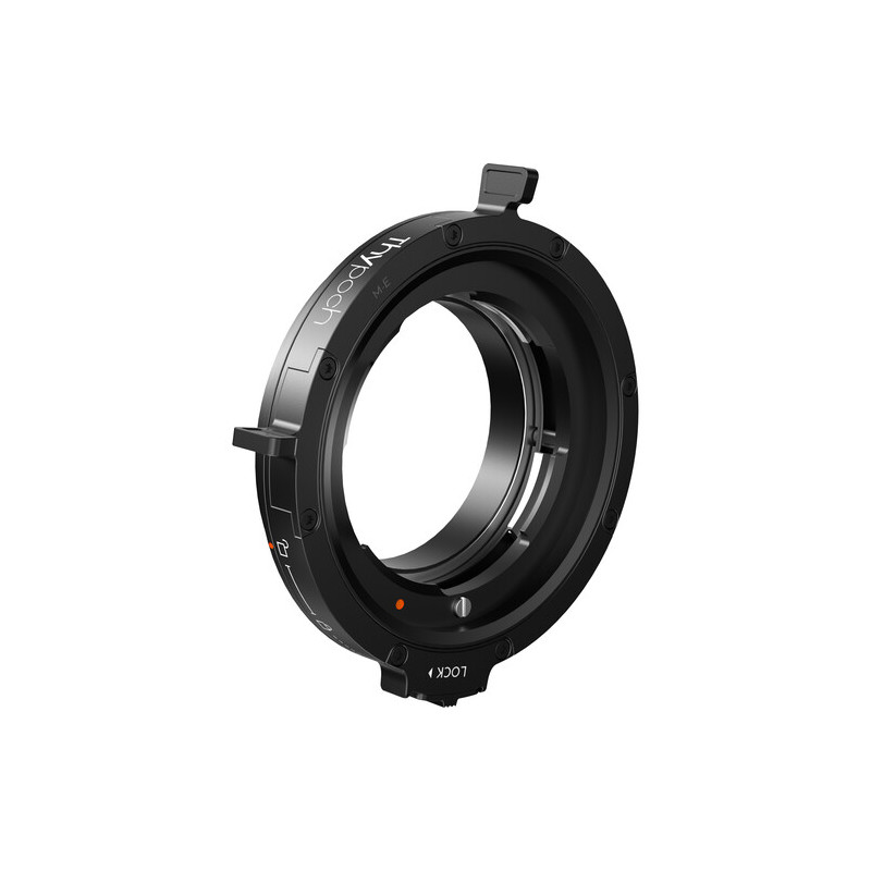 Thypoch Adaptateur de verrouillage positif à monture M M-E Noir