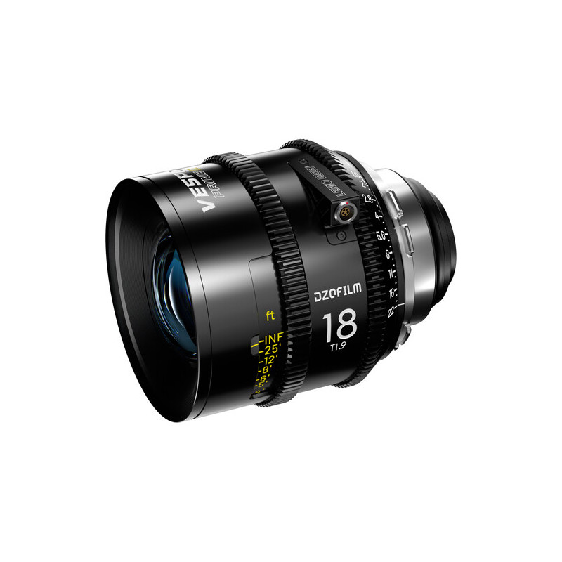 Dzofilm Vespid Prime2 18 mm PL Noir Impérial