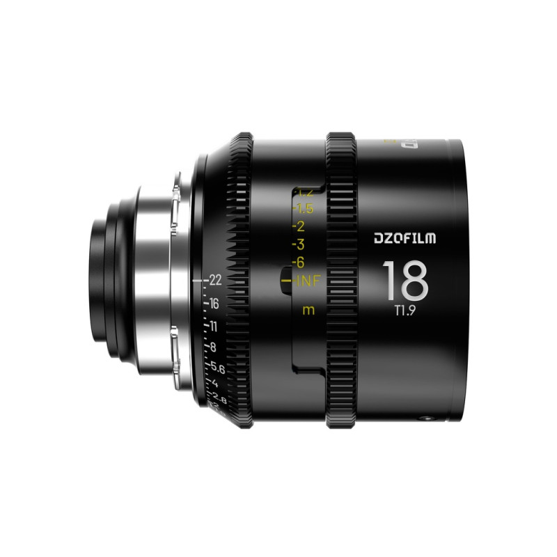 Dzofilm Vespid Prime2 18 mm PL Noir Métric