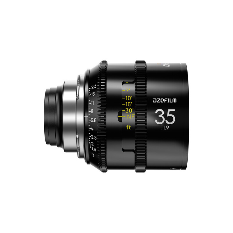 Dzofilm Vespid Prime2 35 mm PL Noir Impérial