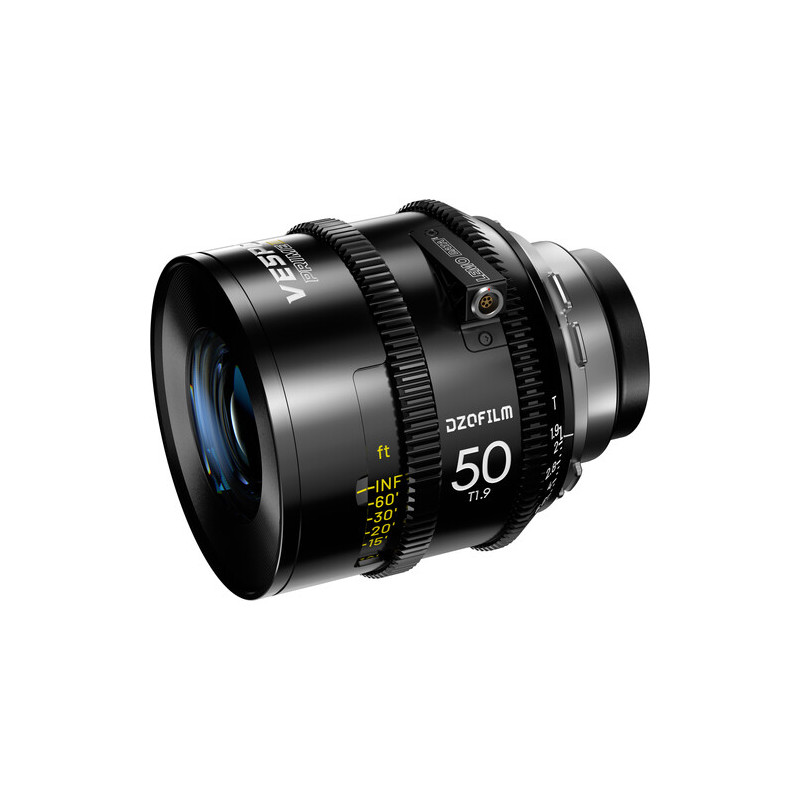 Dzofilm Vespid Prime2 50mm PL Noir Impérial