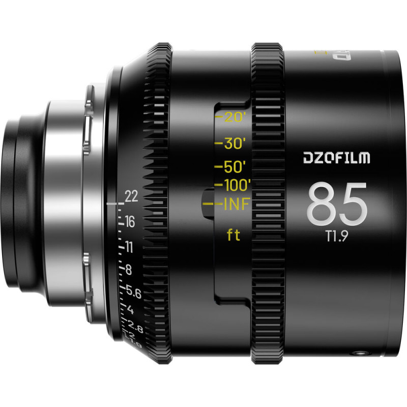 Dzofilm Vespid Prime2 85mm PL Noir Impérial