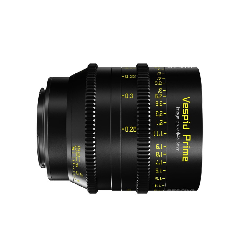 Dzofilm Vespid Prime2 85mm PL Noir Métric