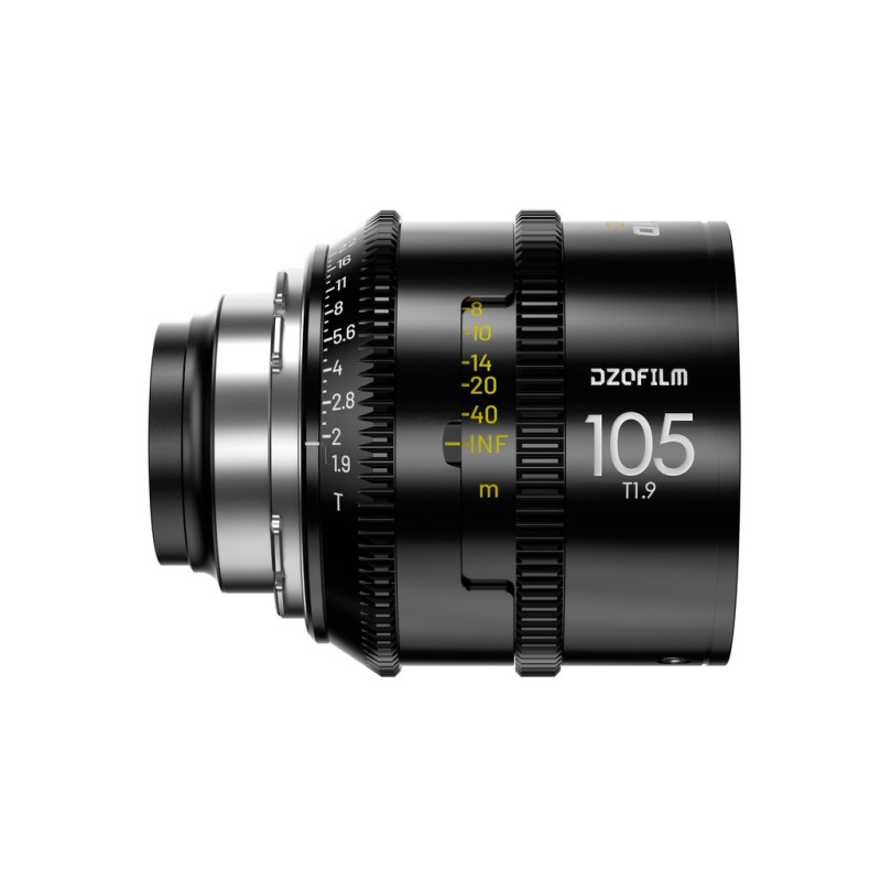 Dzofilm Vespid Prime2 105mm PL Noir Métric