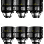 Dzofilm Vespid Prime2 18/24/35/50/85/105mm PL Noir Case Impérial