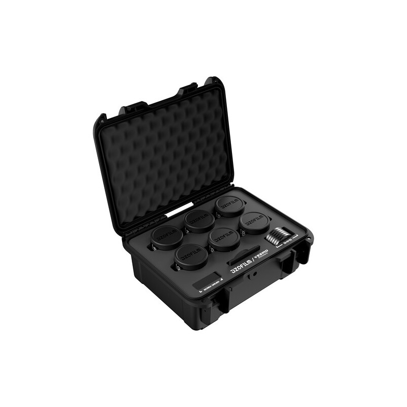 Dzofilm Vespid Prime2 18/24/35/50/85/105mm PL Noir Case Impérial