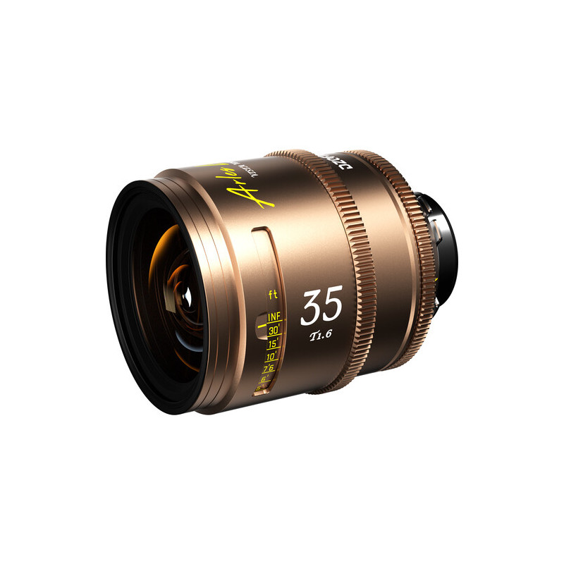 Dzofilm Arles Lustre 35mm PL Gold Noir Impérial