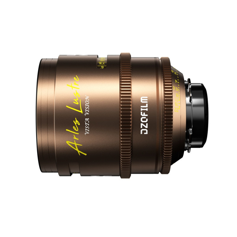 Dzofilm Arles Lustre 35mm PL Gold Noir Metric