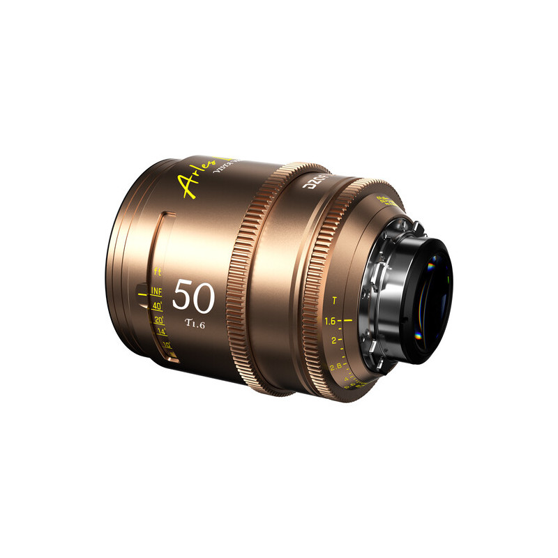 Dzofilm Arles Lustre 50mm PL Gold Noir Impérial