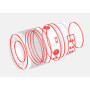 Sony FE 100 mm F2.8 Macro GM OSS | Objectif macro plein format