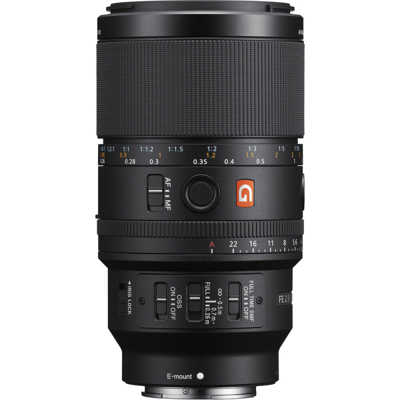 Sony FE 100 mm F2.8 Macro GM OSS | Objectif macro plein format