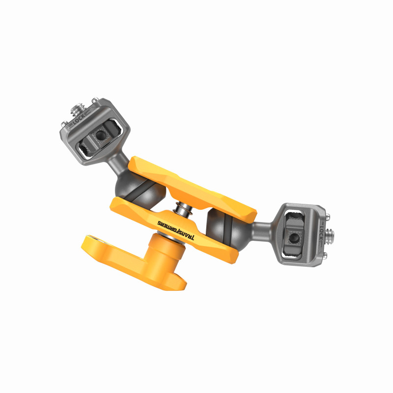 SmallRig Support bras magique avec 2 rotules (vis 1/4"-20)BumbleBee