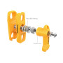 SmallRig Support bras magique avec 2 rotules (vis 1/4"-20)BumbleBee