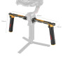 SmallRig Poignée double pour DJI RS 2/3/4 (BumbleBee)