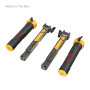 SmallRig Poignée double pour DJI RS 2/3/4 (BumbleBee)