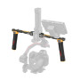 SmallRig Poignée double pour DJI RS 2/3/4 (BumbleBee)
