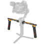 SmallRig Poignée double pour DJI RS 2/3/4 (BumbleBee)
