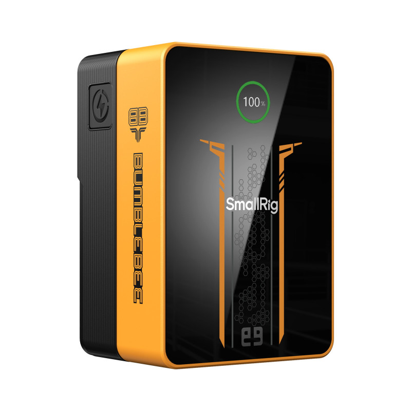 SmallRig VB99 Pro mini V Mount Batterie(édition BumbleBee)