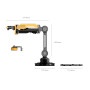 SmallRig Bras amortisseur pour Osmo Pocket 3 /HERO13/X4 (BumbleBee)