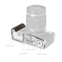 SmallRig Plaque en L avec poignée en bois pour OM SYSTEM OM-3