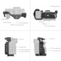 SmallRig Cage avec emplacement Airtag pour Alpha 7RV/7IV/7SIII/1/7RIV