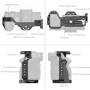 SmallRig Kit cage HawkLock pour Alpha 7RV/7IV/7SIII/1/7RIV (Adv Ed)