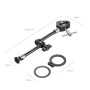 SmallRig Pince en forme de crabe compatible MagSafe