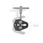 SmallRig Pince en forme de crabe