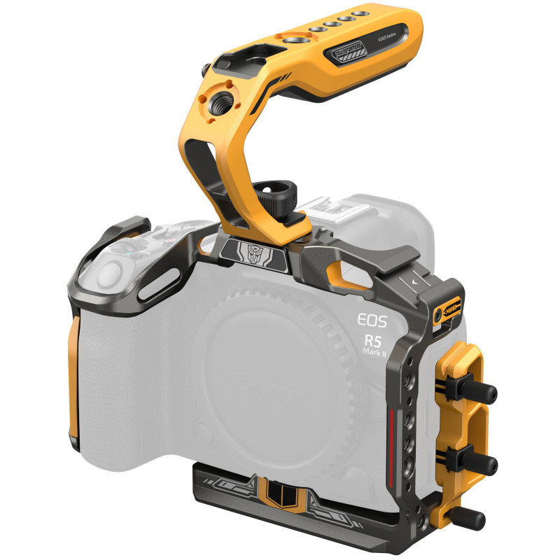 SmallRig Kit cage Mamba noire pour EOS R5 Mark II (BumbleBee)