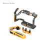 SmallRig Kit cage Mamba noire pour EOS R5 Mark II (BumbleBee)
