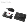 SmallRig Kit d’étui cuir pour appareil photo FUJIFILM X100VI (noir)