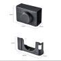 SmallRig Kit d’étui cuir pour appareil photo FUJIFILM X100VI (noir)