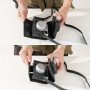 SmallRig Kit d’étui cuir pour appareil photo FUJIFILM X100VI (noir)