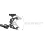 SmallRig Bras magique de bureau avec kit pince en forme de crabe
