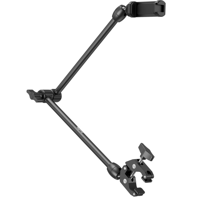 SmallRig Bras magique de bureau avec kit pince en forme de crabe