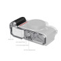 SmallRig Plaque en L avec poignée en silicone pour Nikon Z f (Argent)