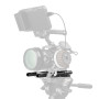 SmallRig Plaque inférieur avec double pince de tige de 15 mm