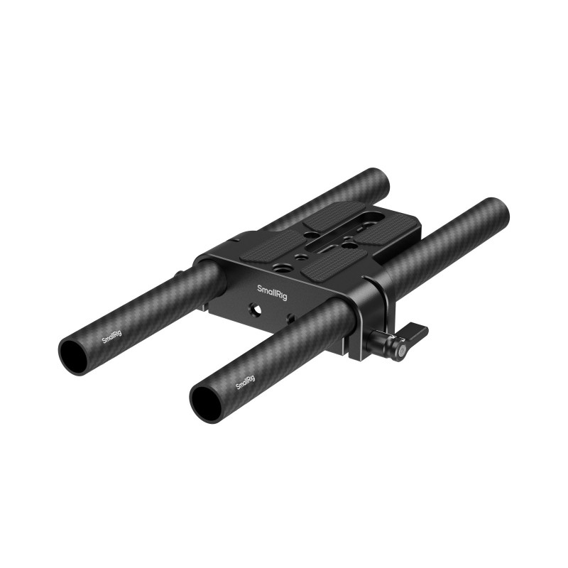 SmallRig Plaque inférieur avec double pince de tige de 15 mm