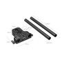 SmallRig Plaque inférieur avec double pince de tige de 15 mm