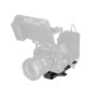 SmallRig Plaque inférieur avec double pince de tige de 15 mm