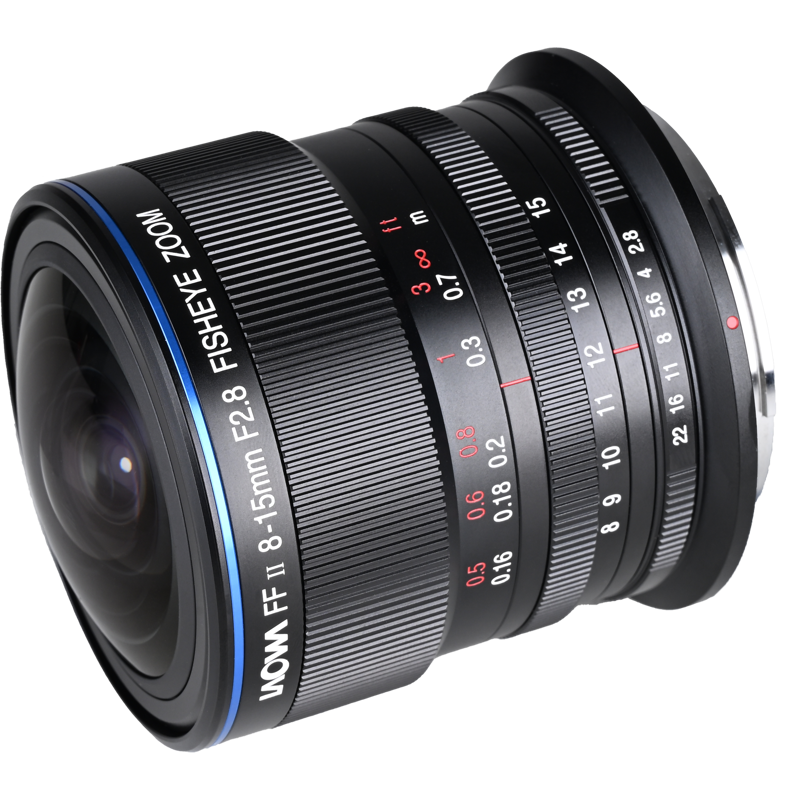 Laowa 8-15mm F2.8 FF Fisheye - Fujifilm GFX