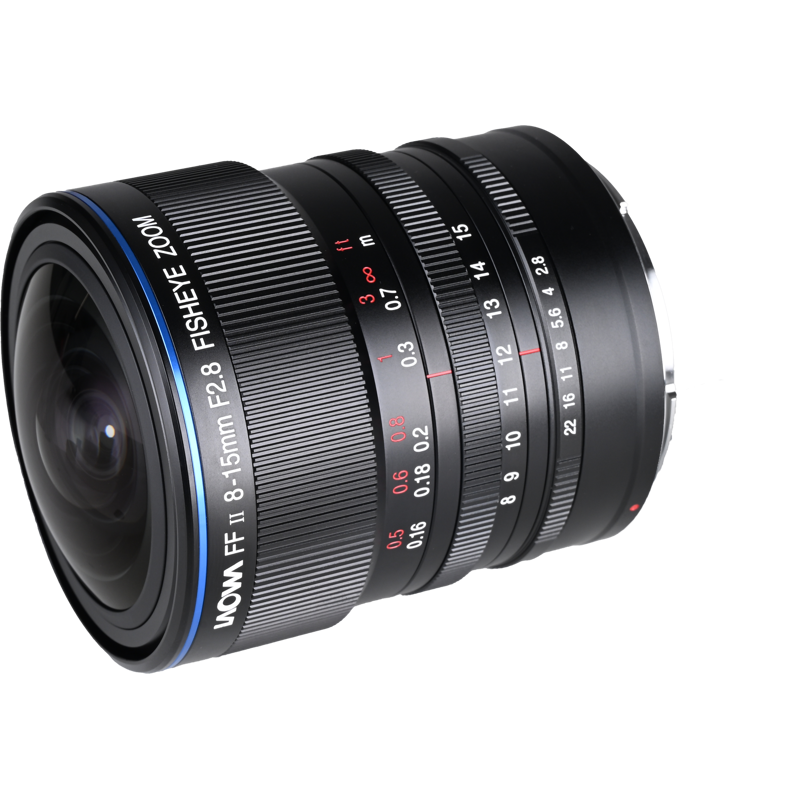 Laowa 8-15mm F2.8 FF Fisheye - Hasselblad XCD