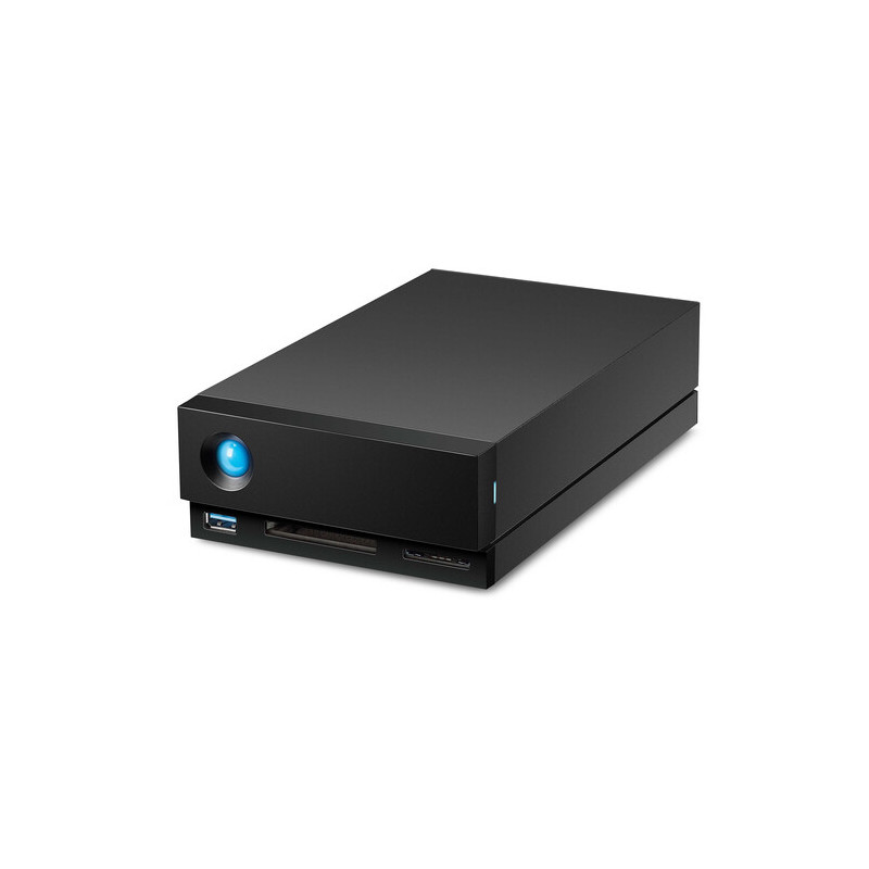 LaCie 1big Dock Thunderbolt 3 (HDD 7200rpm) Noir 30TB Câble fourni