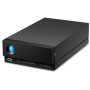 LaCie 1big Dock Thunderbolt 3 (HDD 7200rpm) Noir 30TB Câble fourni
