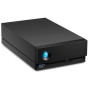 LaCie 1big Dock Thunderbolt 3 (HDD 7200rpm) Noir 30TB Câble fourni