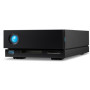 LaCie 1big Dock Thunderbolt 3 (HDD 7200rpm) Noir 30TB Câble fourni
