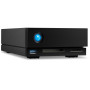 LaCie 1big Dock Thunderbolt 3 (HDD 7200rpm) Noir 30TB Câble fourni