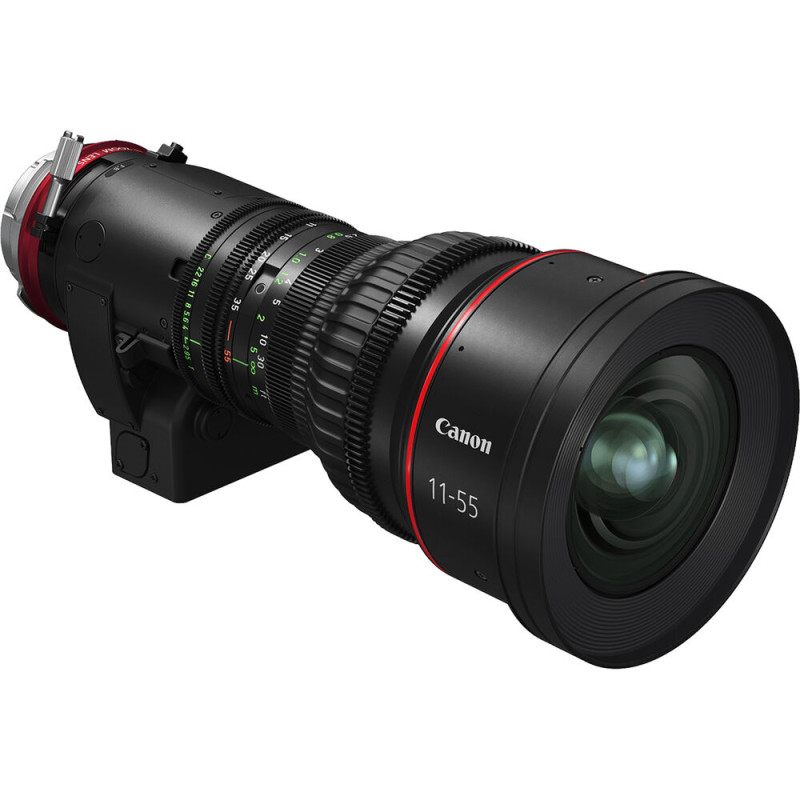 Canon Zoom « Cine-Servo » couvrant le format Super 35mm Monture PL