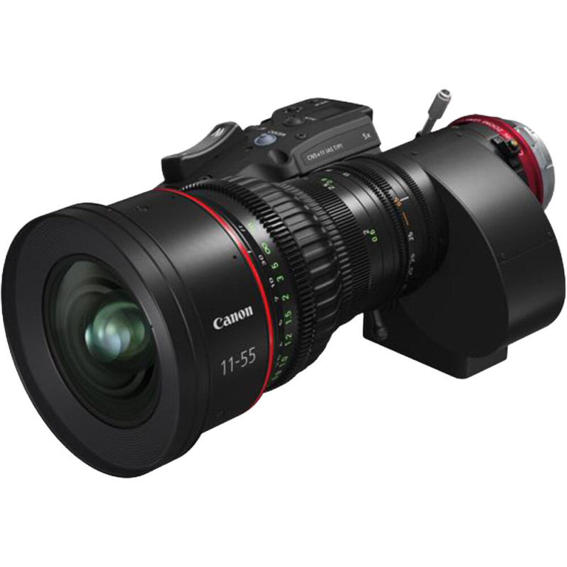 Canon Zoom « Cine-Servo » couvrant le format Super 35mm Monture RF