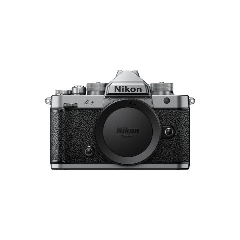 Nikon ZF Hybride plein format Silver (Boitier nu)